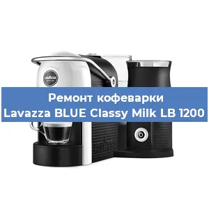 Ремонт капучинатора на кофемашине Lavazza BLUE Classy Milk LB 1200 в Краснодаре